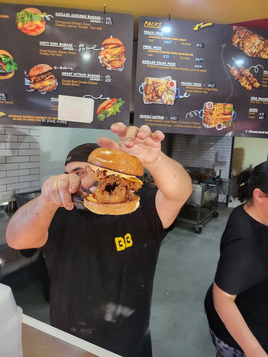 Menu, Butterball BBQ