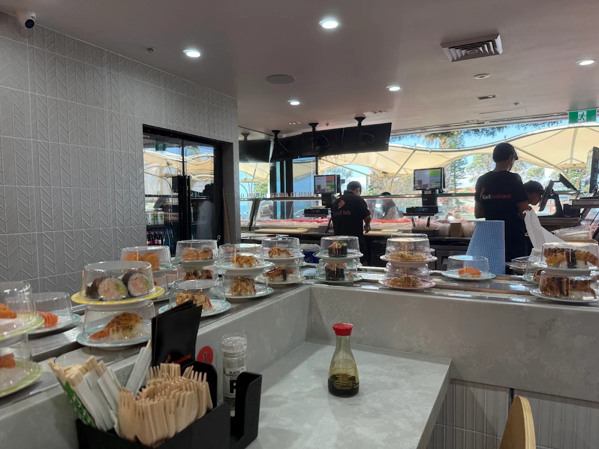 Vibe, Get Sashimi Bondi