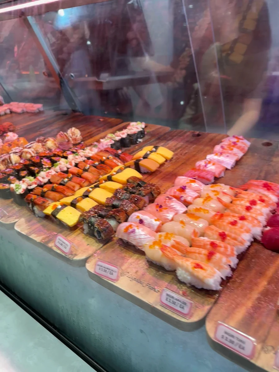 Vibe, Get Sashimi Bondi