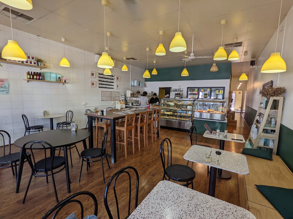 Moments Cafe cover