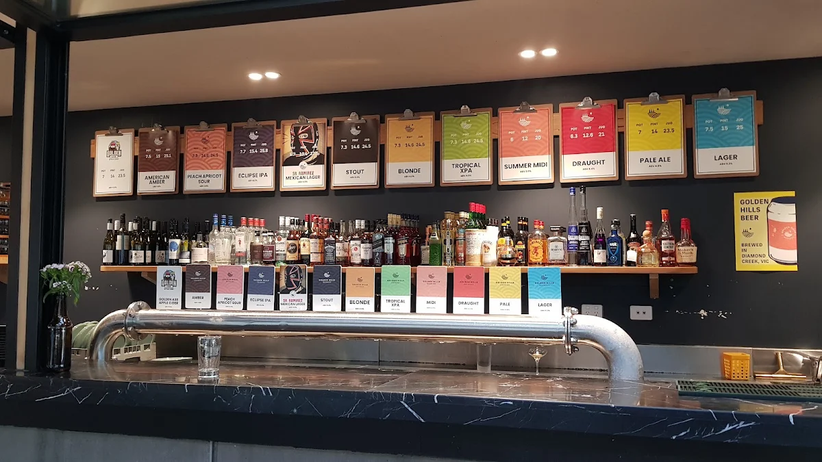 Vibe, Golden Hills Brewery