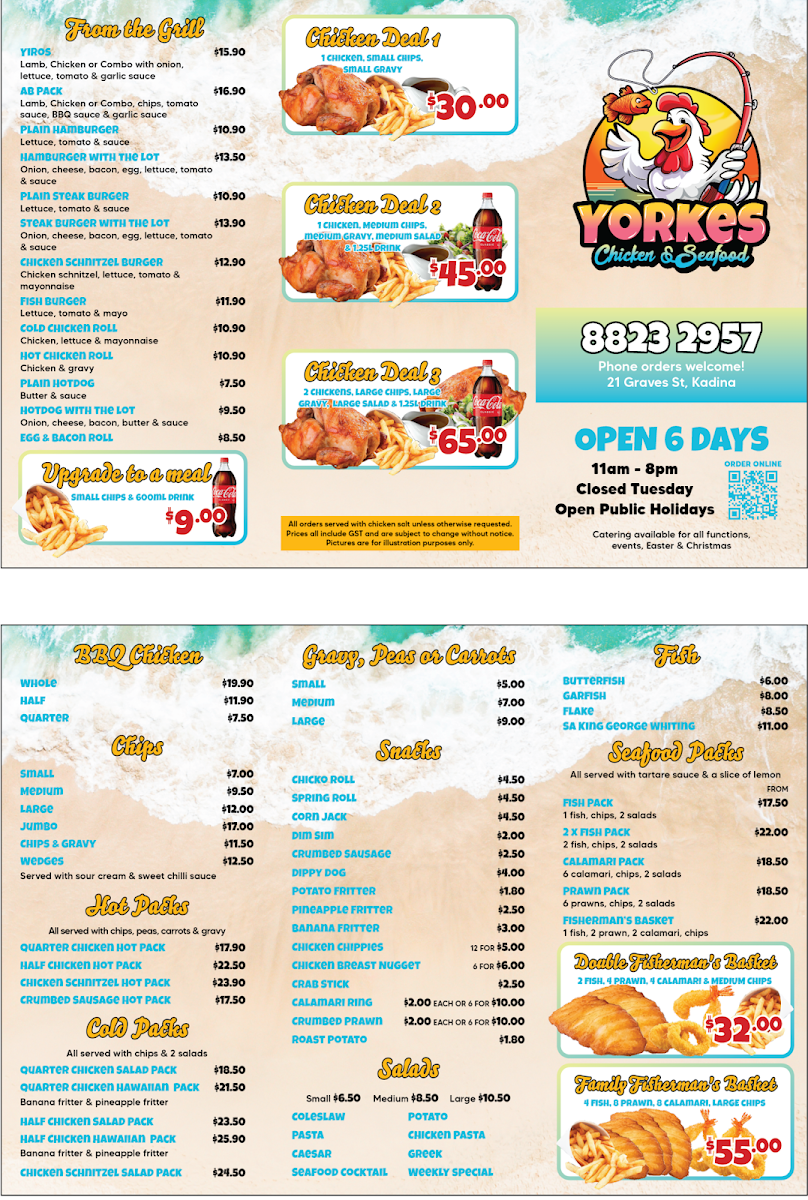 Menu photo 1