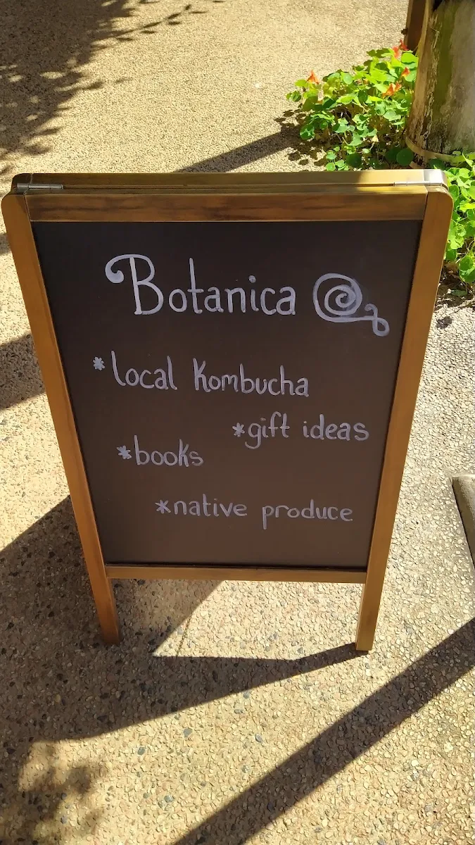 Menu, Botanica Yungaburra