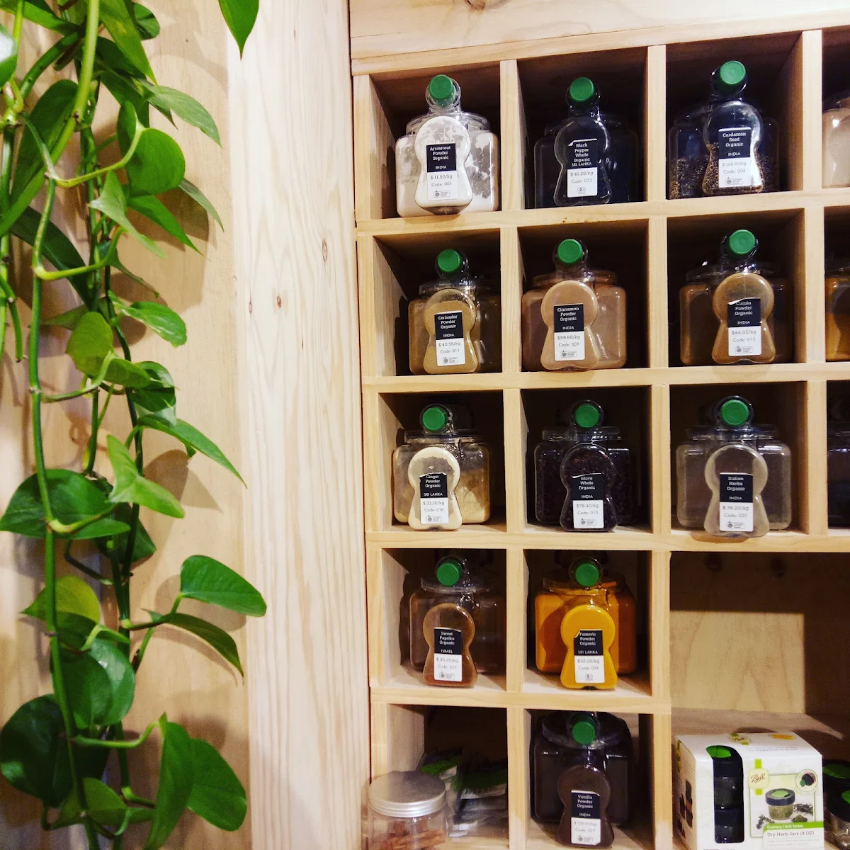 Menu, The Clean Food Store