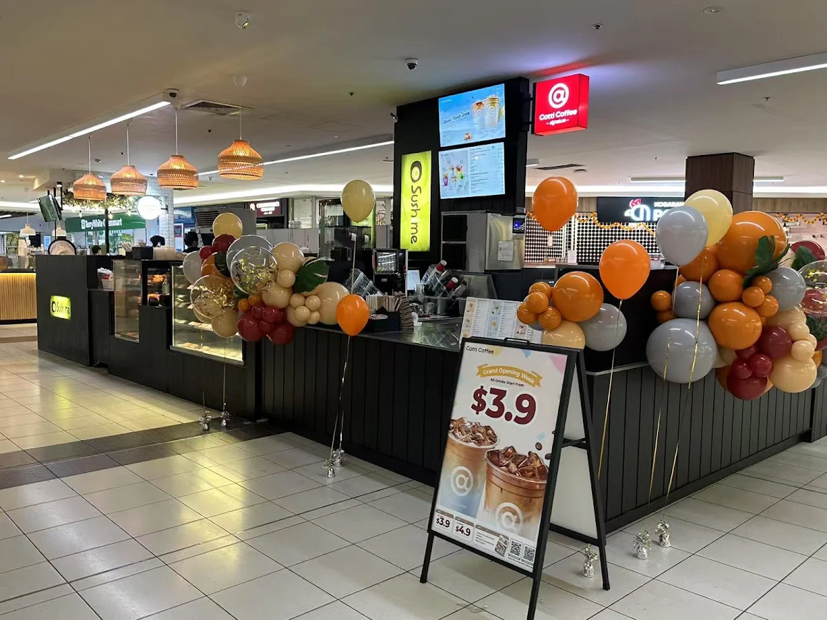 Vibe, Cotti Coffee (Kogarah)