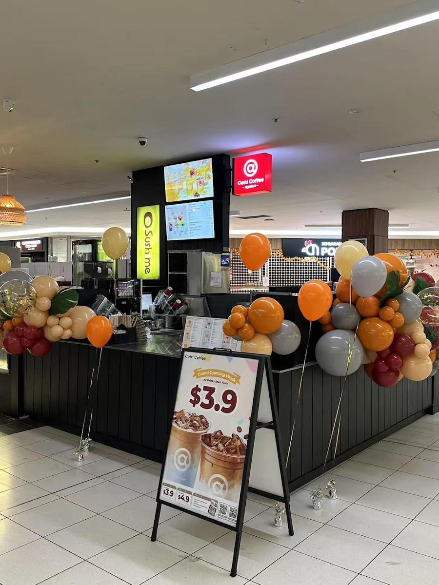 Vibe, Cotti Coffee (Kogarah)