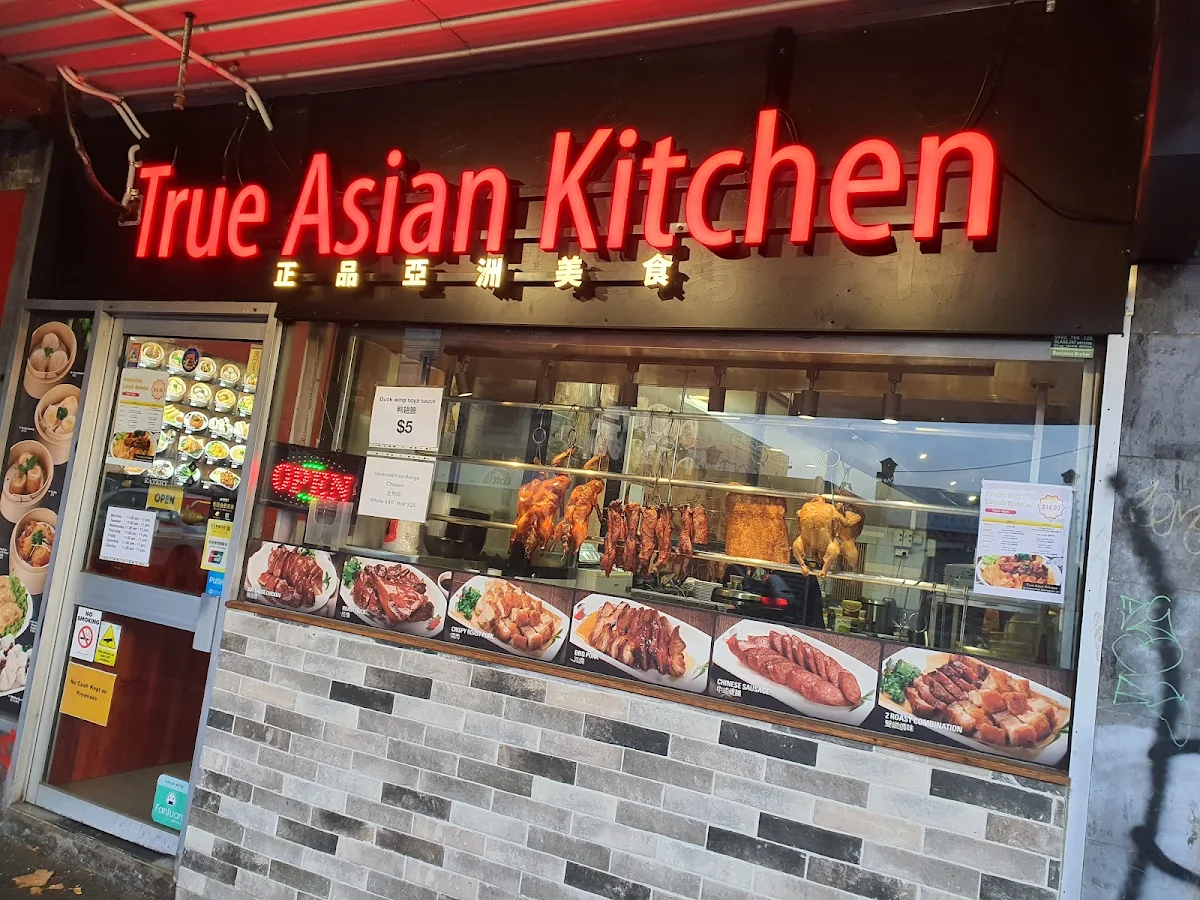 Vibe, TRUE ASIAN KITCHEN