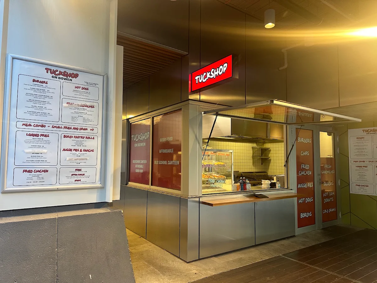 Menu, Tuckshop on Bowen