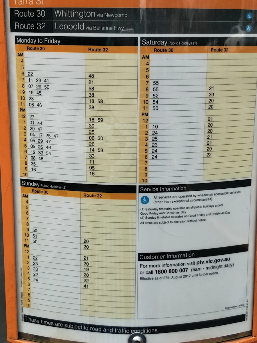 Menu, Jokers on Ryrie