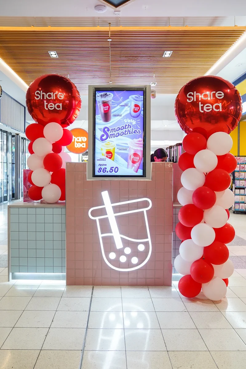 Menu, Sharetea Greenvale