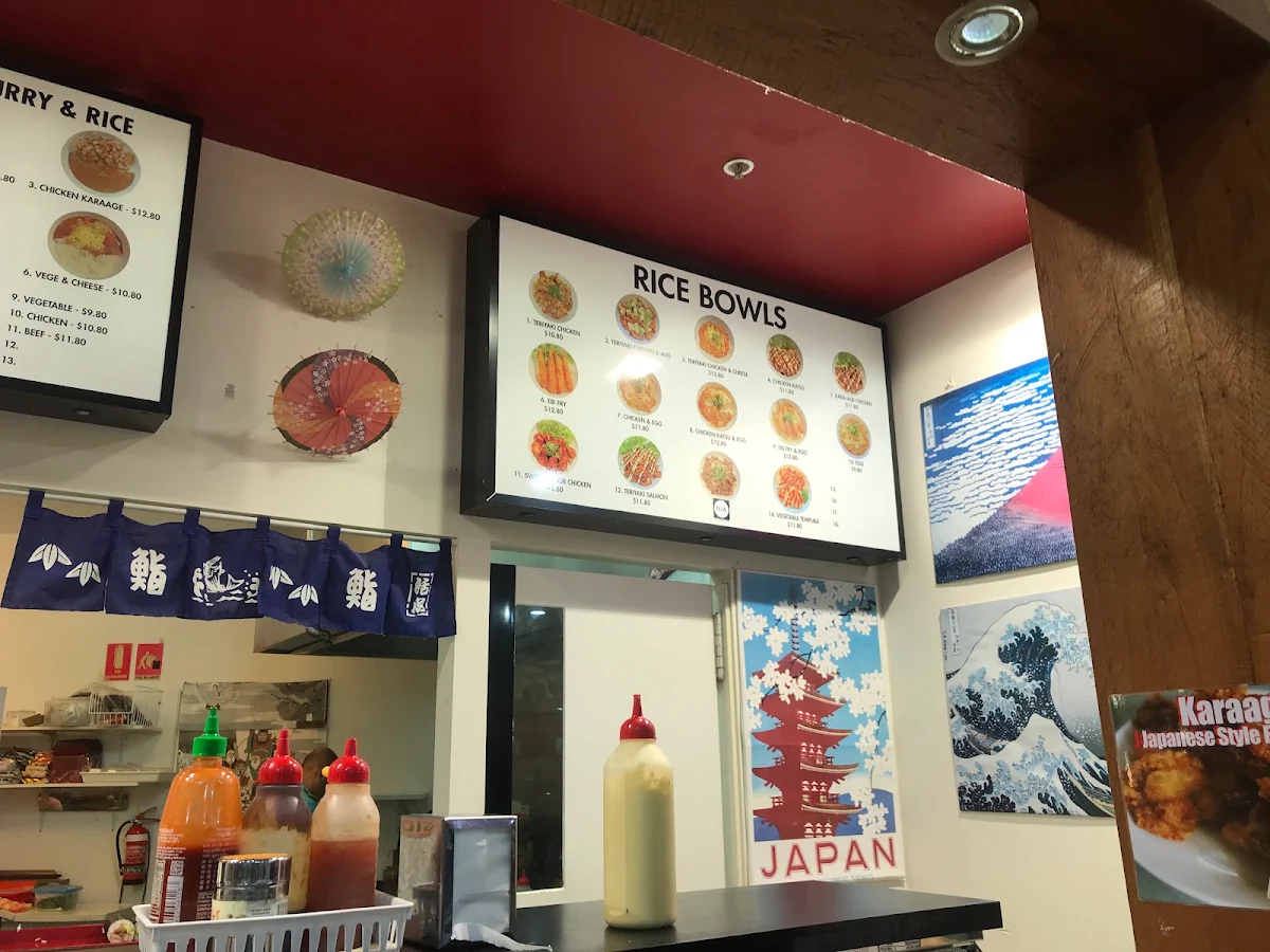 Menu, Sushio Tokio Smithfield