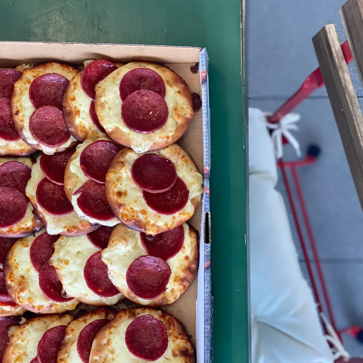 Food & drink, the bake yard