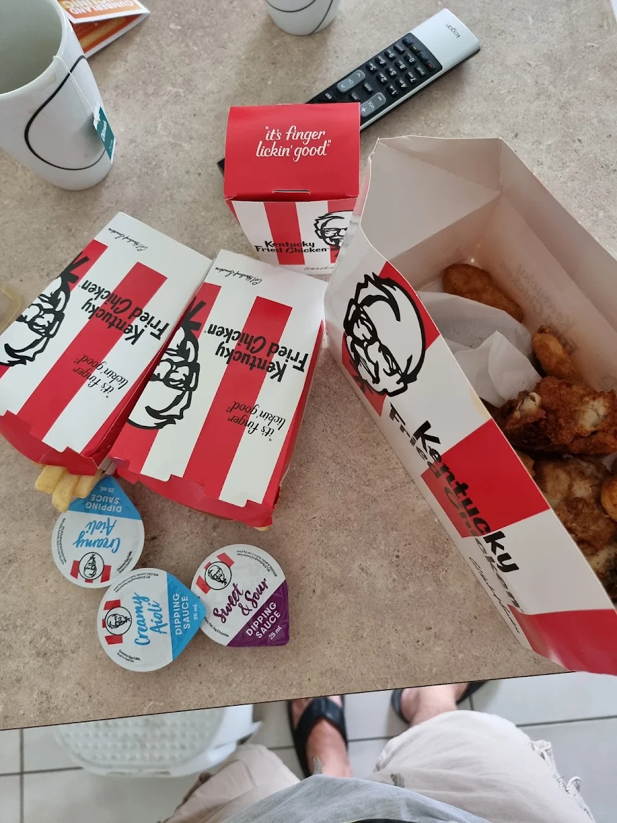 Menu, KFC Cessnock
