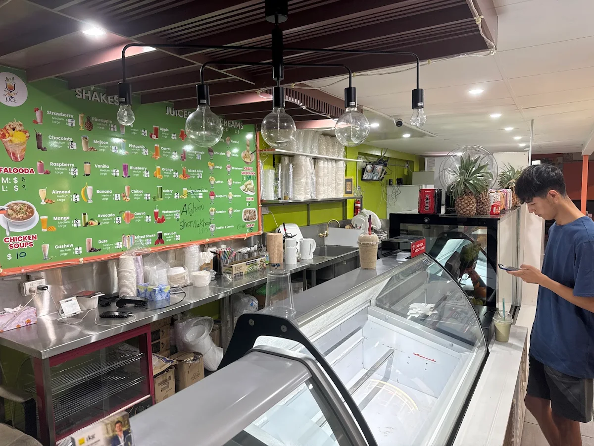 Vibe, Foladi Juice Point