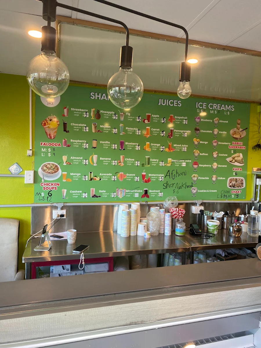 Vibe, Foladi Juice Point