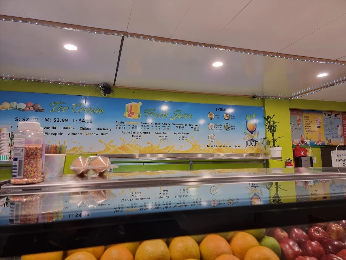 Vibe, Foladi Juice Point
