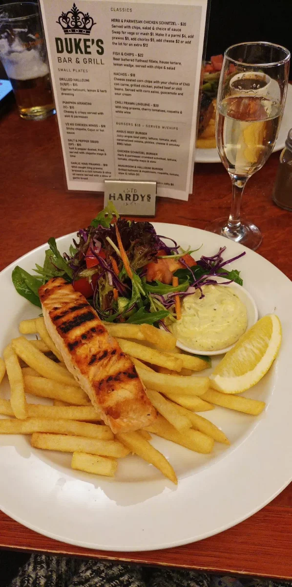 Menu, Kogarah Hotel