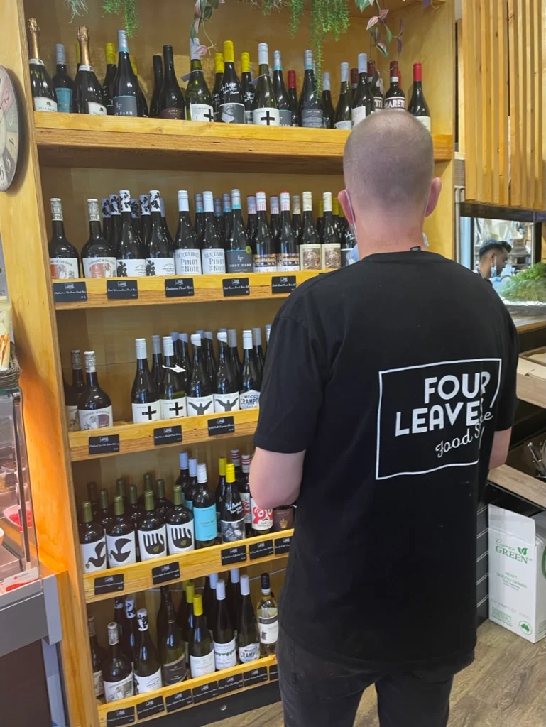 Vibe, Four Leaves Cafe Food Store