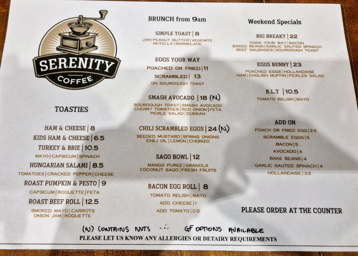 Menu photo 1