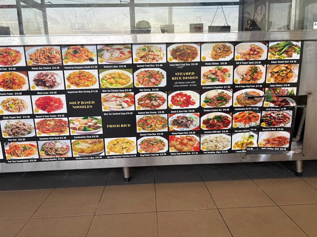 Menu, King Kong Noodle