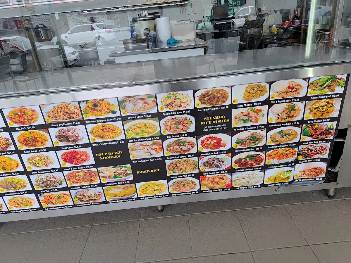 Menu, King Kong Noodle