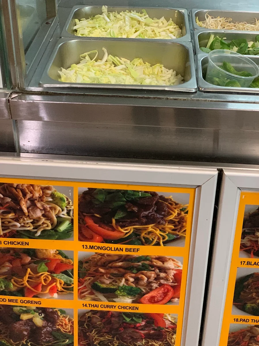 Menu, King Kong Noodle