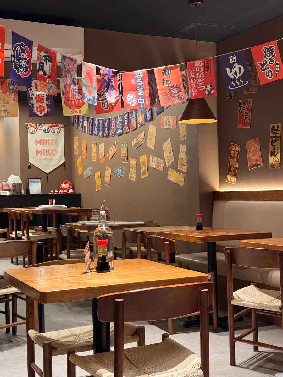 Vibe, Miko Miko Japanese Restaurant