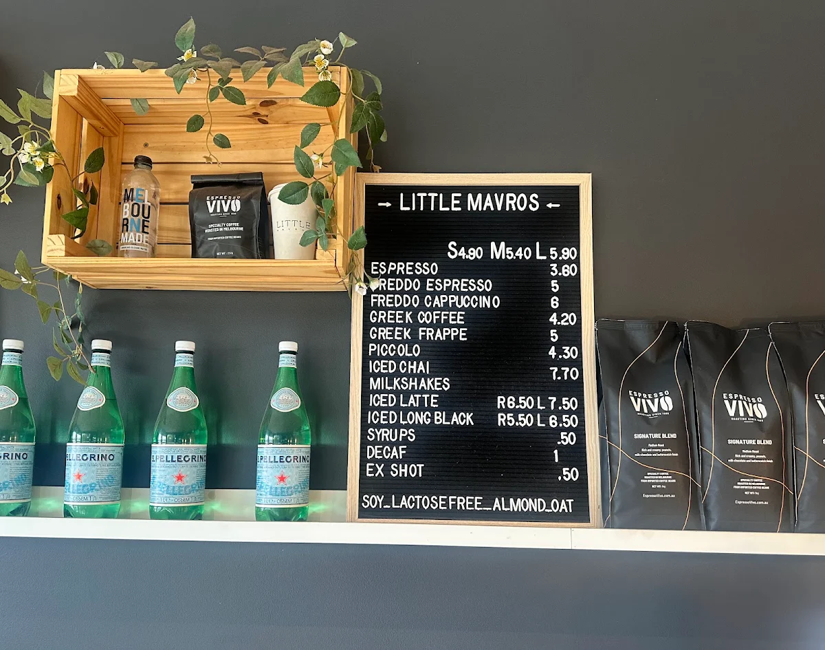 Menu photo 1