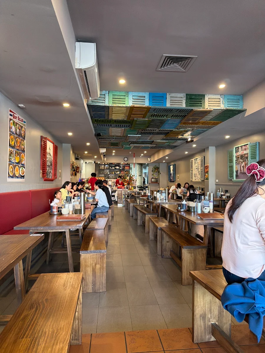 Vibe, Co Thu Quan St Albans