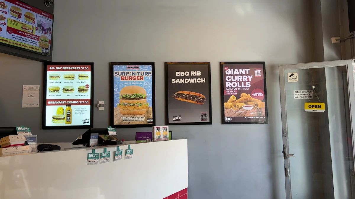 Menu, CLEM'S