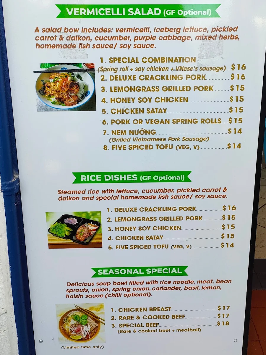Menu, Cafe Kiama & Scoops Ice Creamery & Gelateria