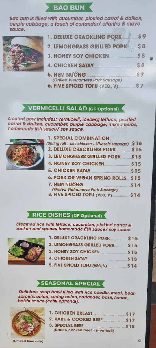Menu, Cafe Kiama & Scoops Ice Creamery & Gelateria