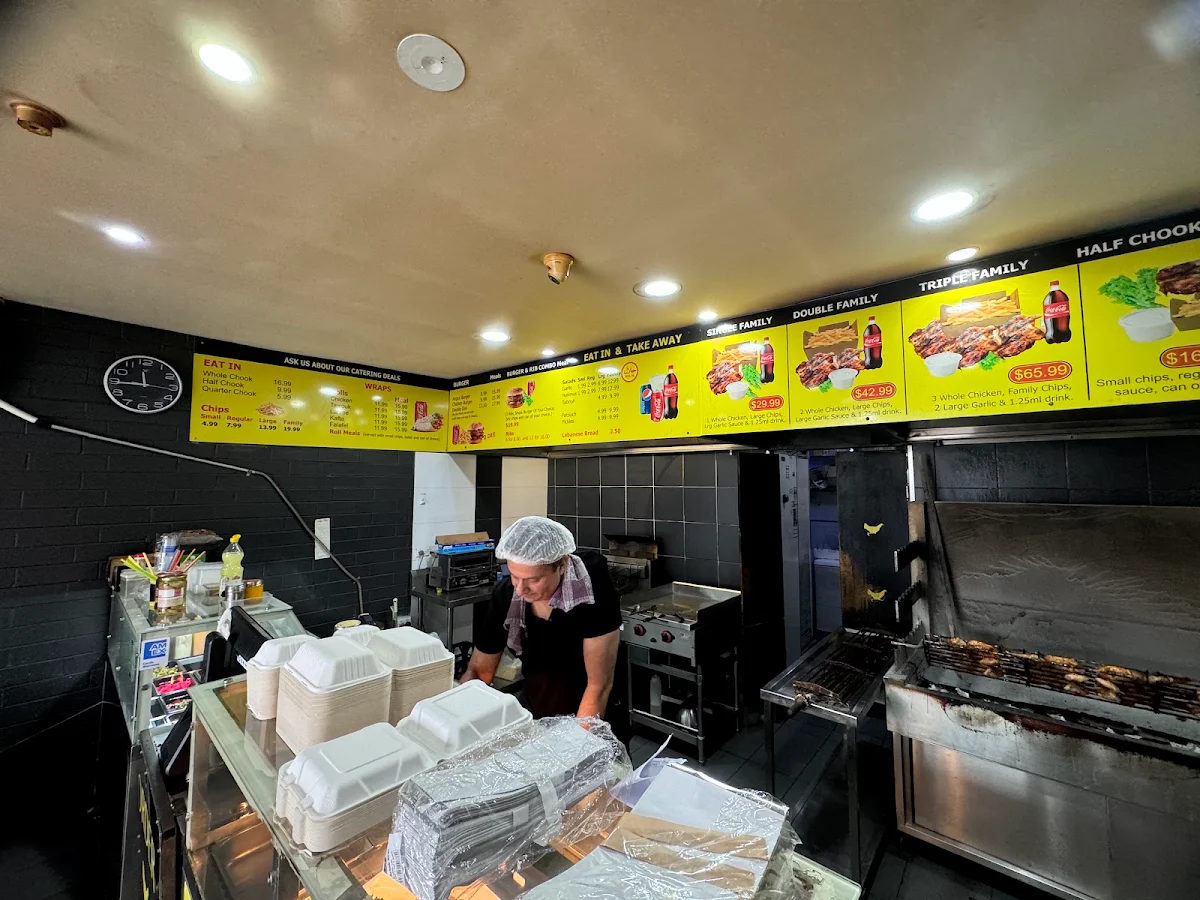 Vibe, Sultan Charcoal Chicken