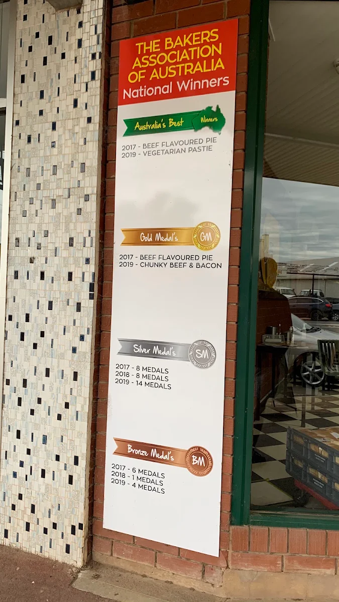 Menu, Finley Bakery