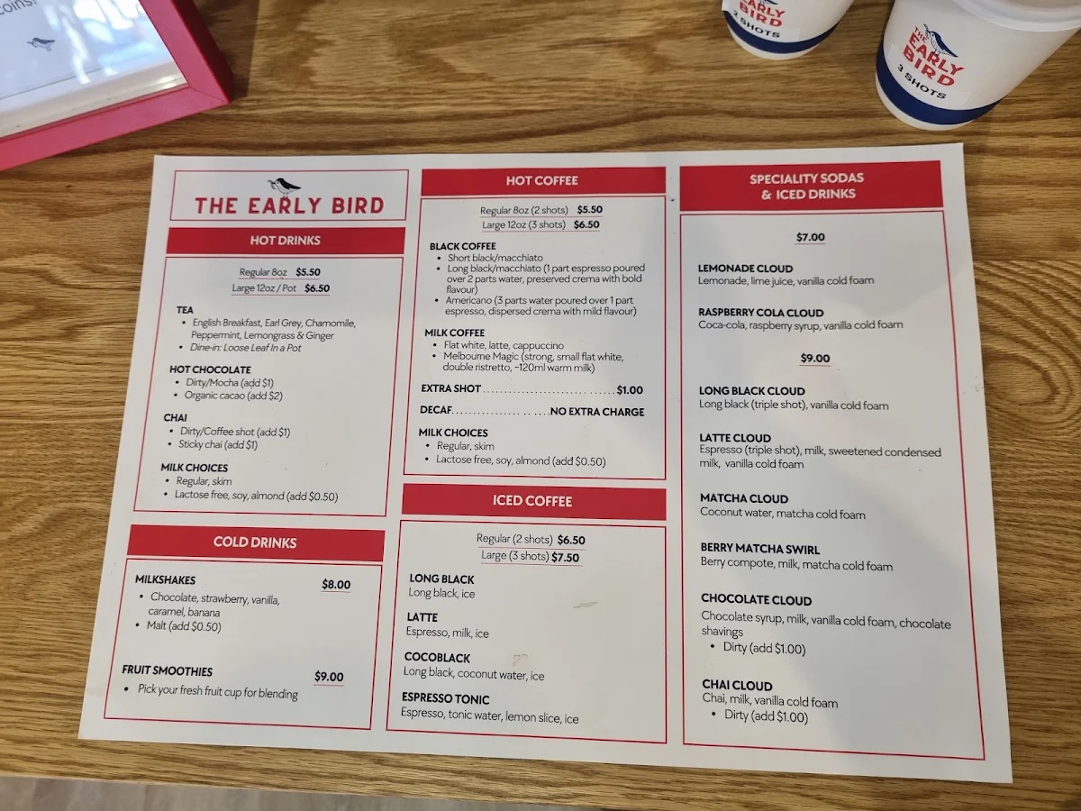 Menu photo 1