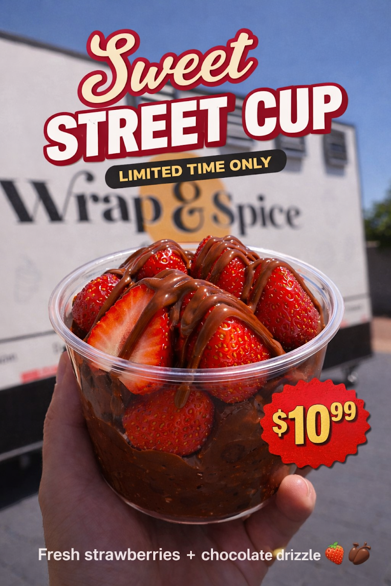 Menu, Wrap and spice