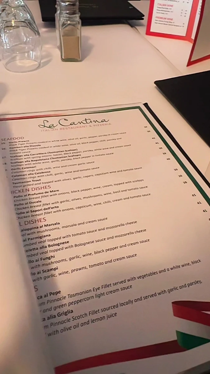 Menu photo 1