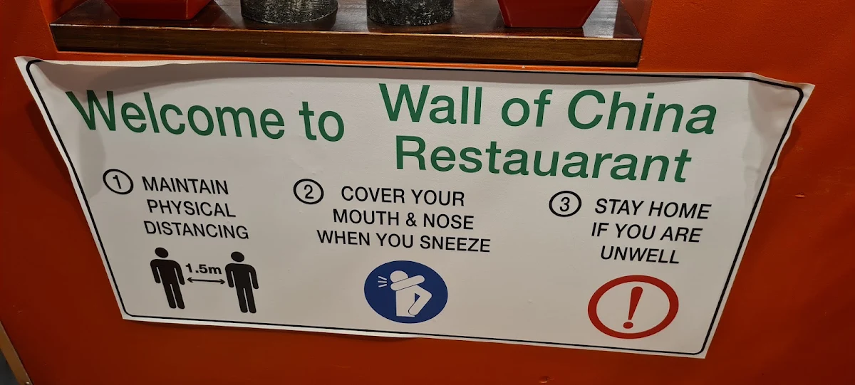 Menu, Wall of China