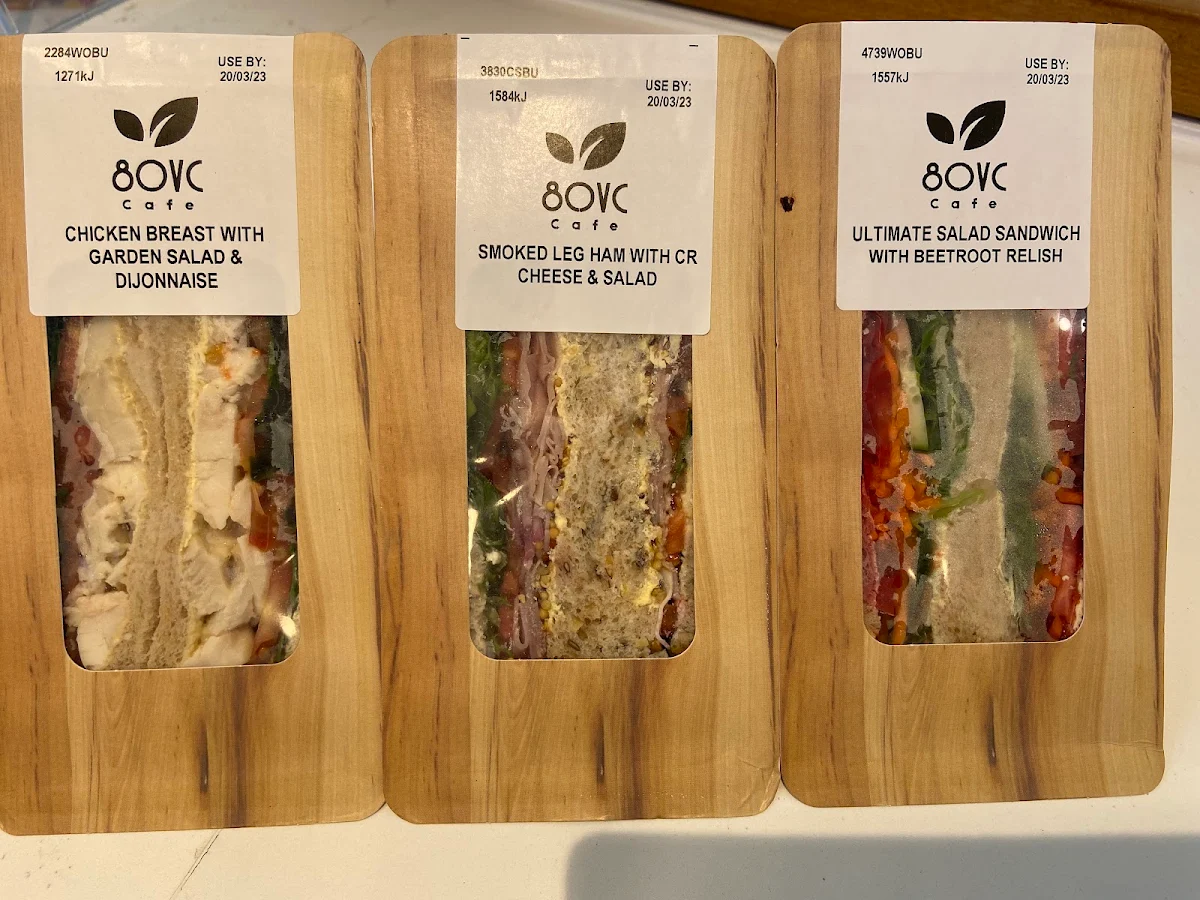 Menu, 80vc CAFE