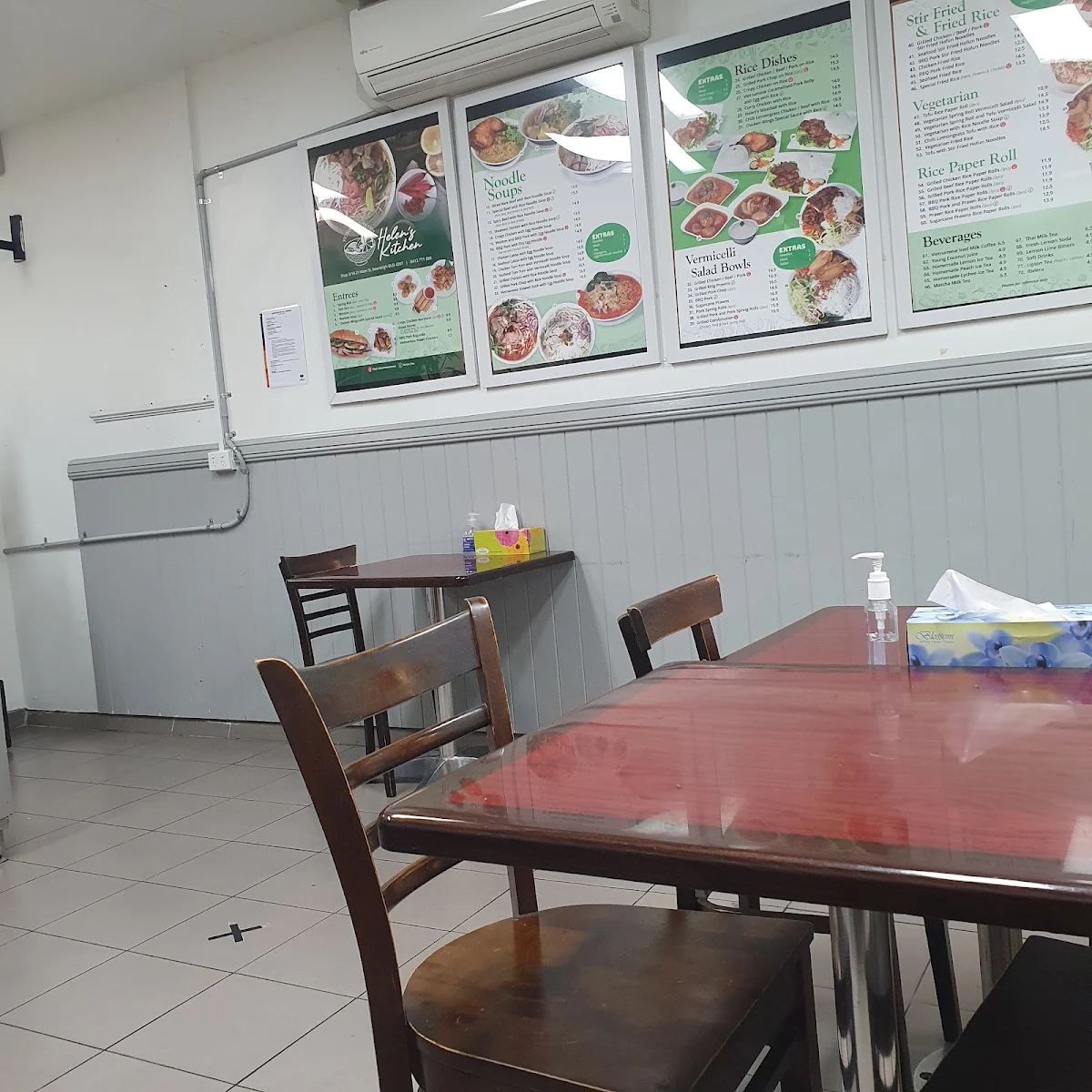 Vibe, Helen's Kitchen