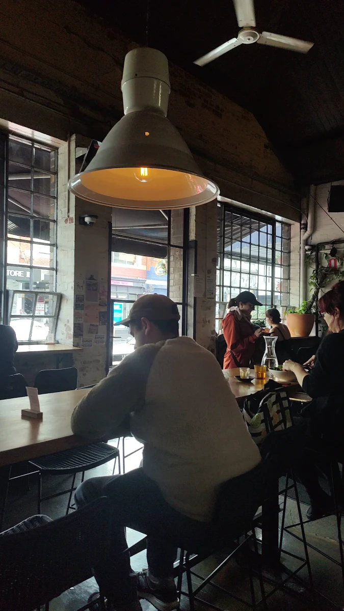 Vibe, Vegie Bar