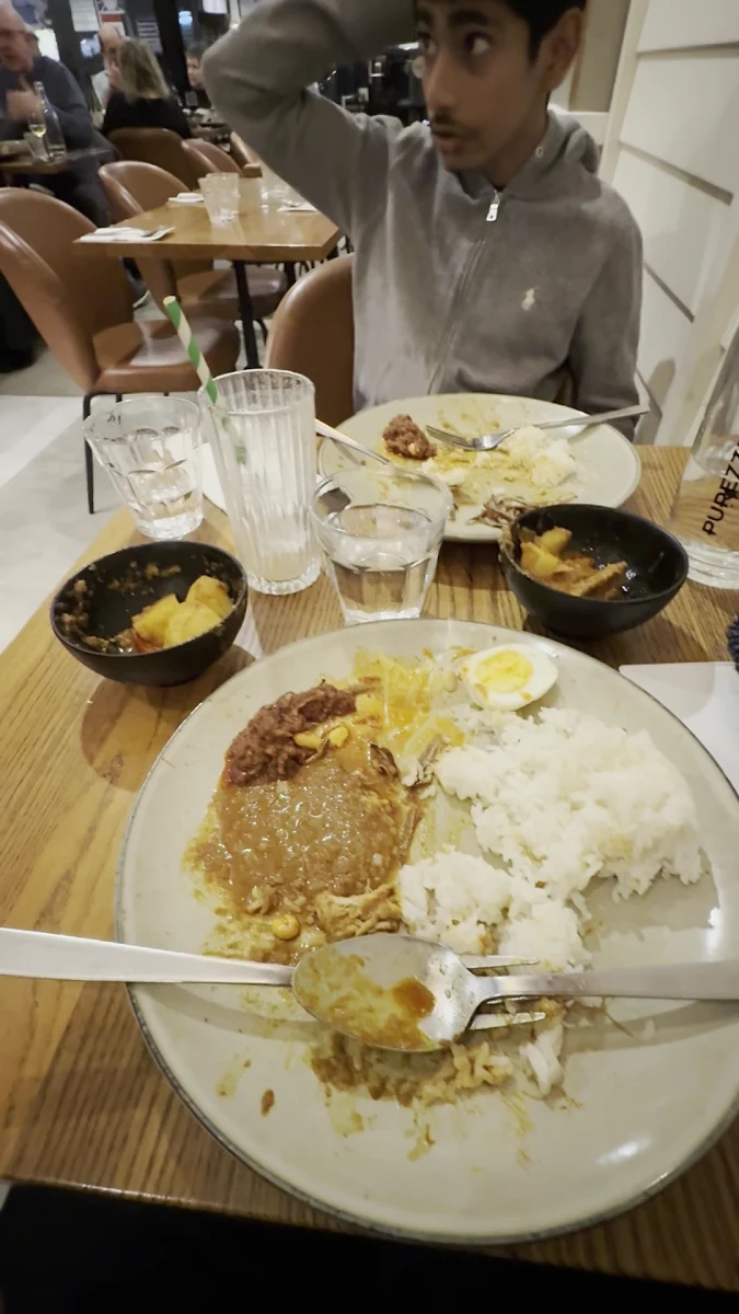 Vibe, Berempah Malaysian Thai - Crows Nest