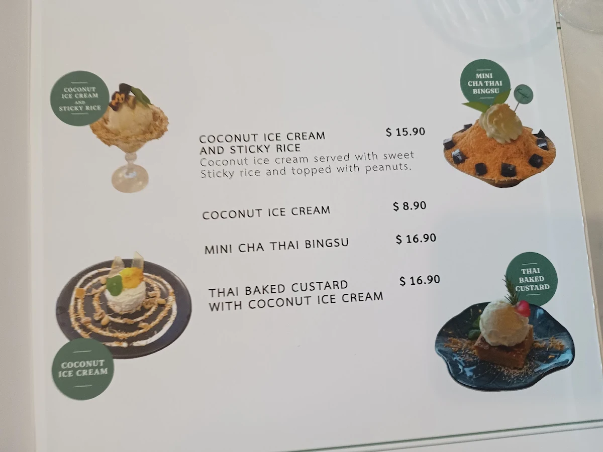 Menu photo 1