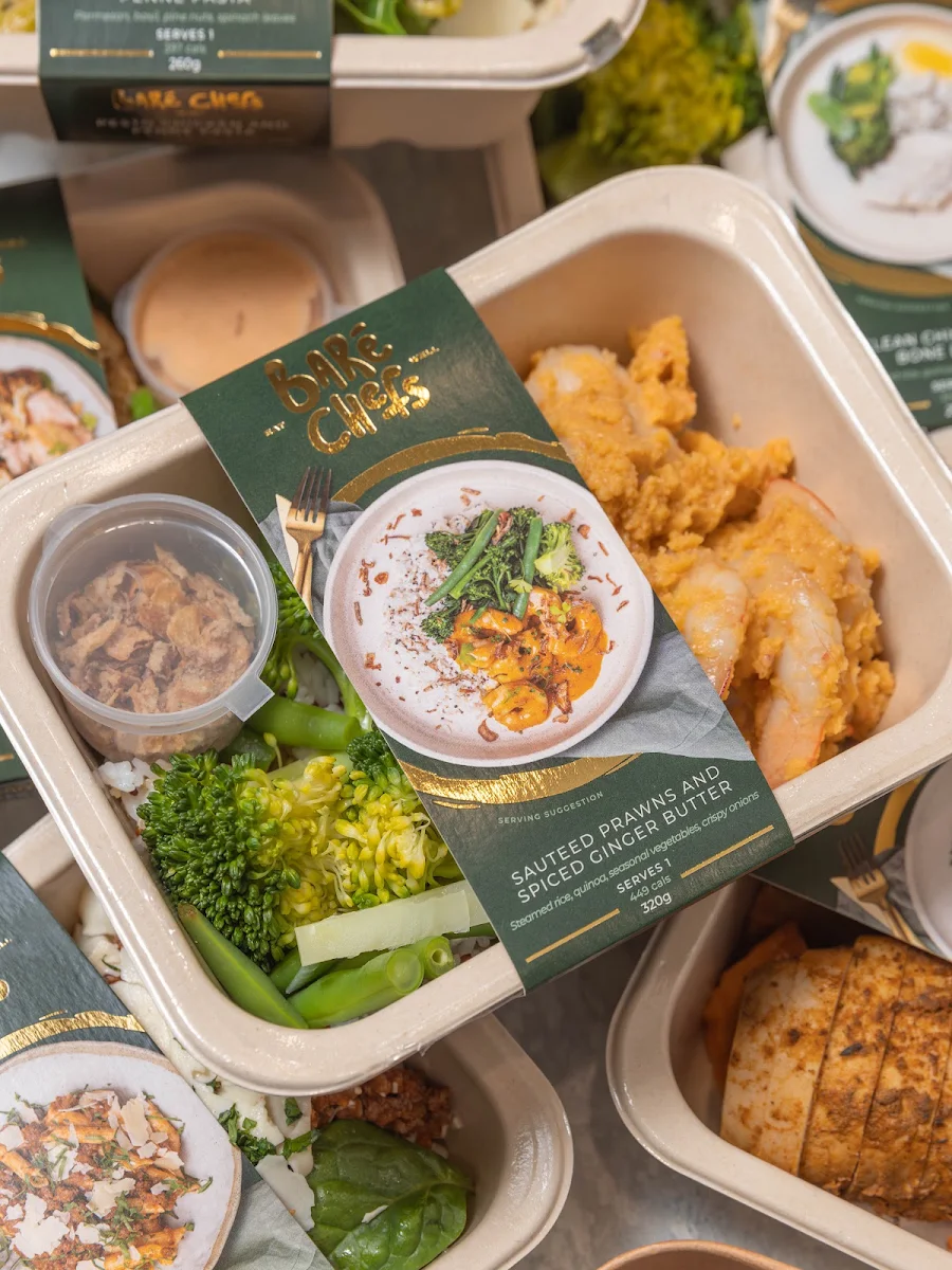 Menu, Bare Chefs
