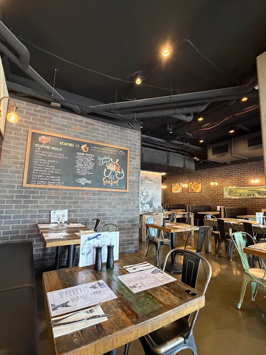 Vibe, Sea Fuel West End (DINE-IN AND TAKEAWAY)