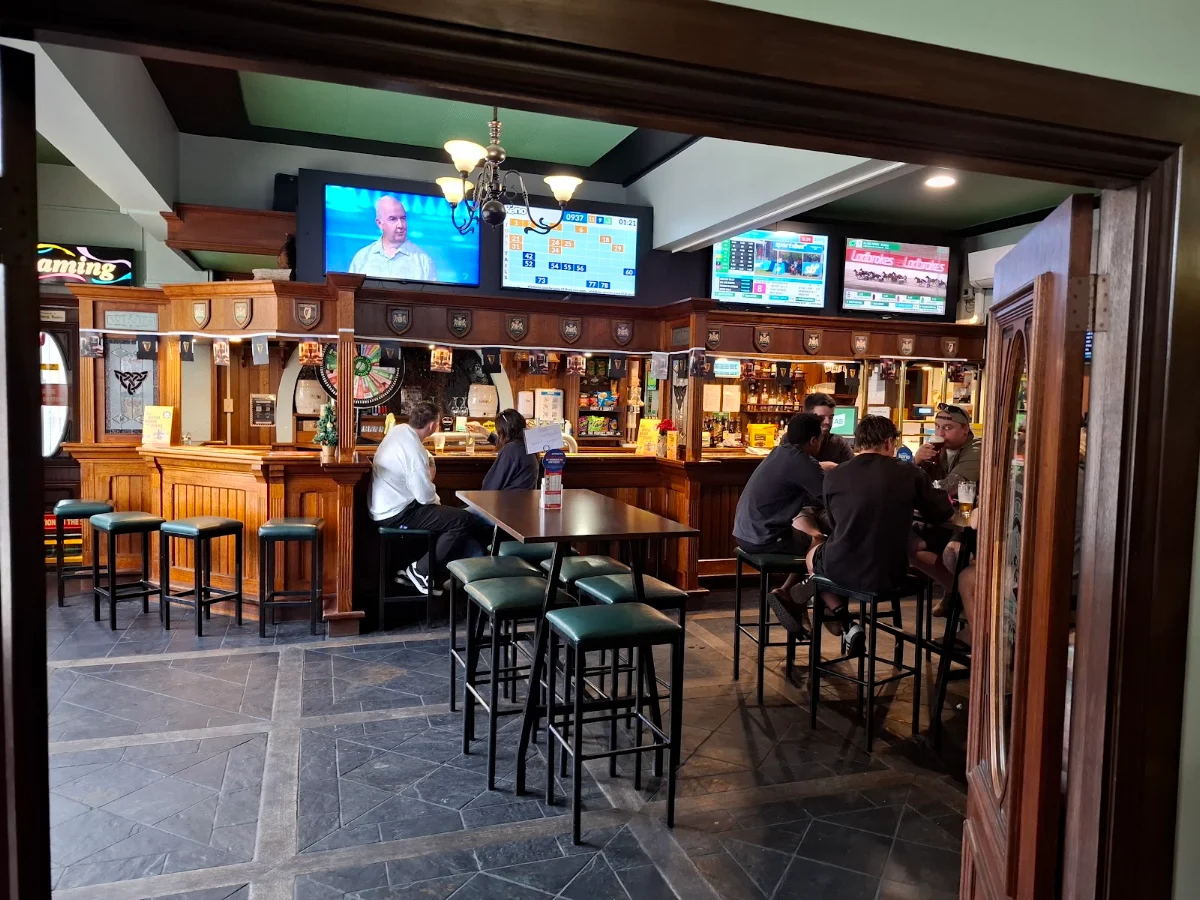 Vibe, Molly Malones Irish Pub