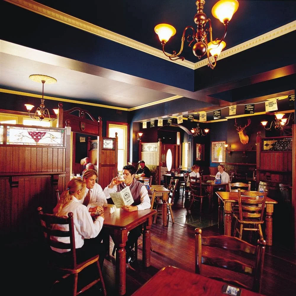 Vibe, Molly Malones Irish Pub