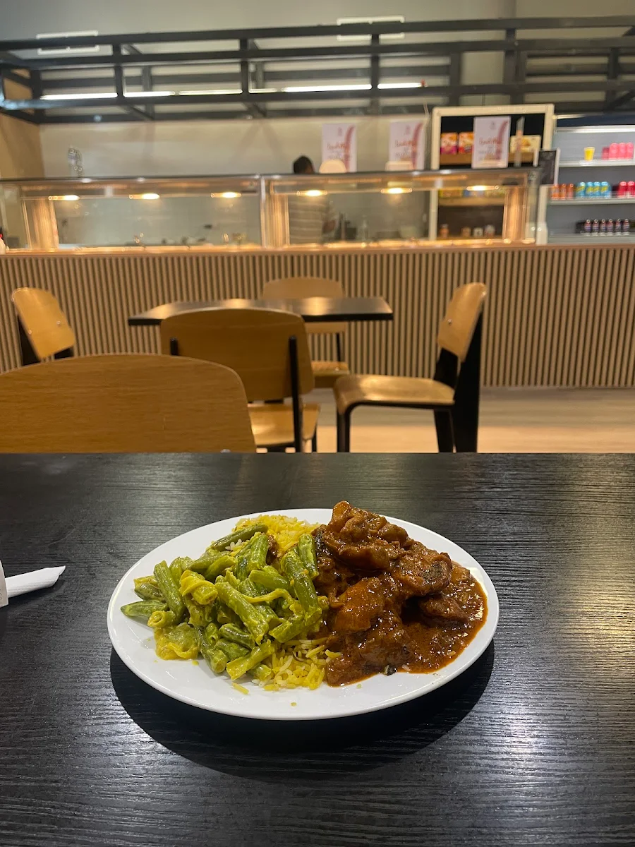 Food & drink, Ceylon Express