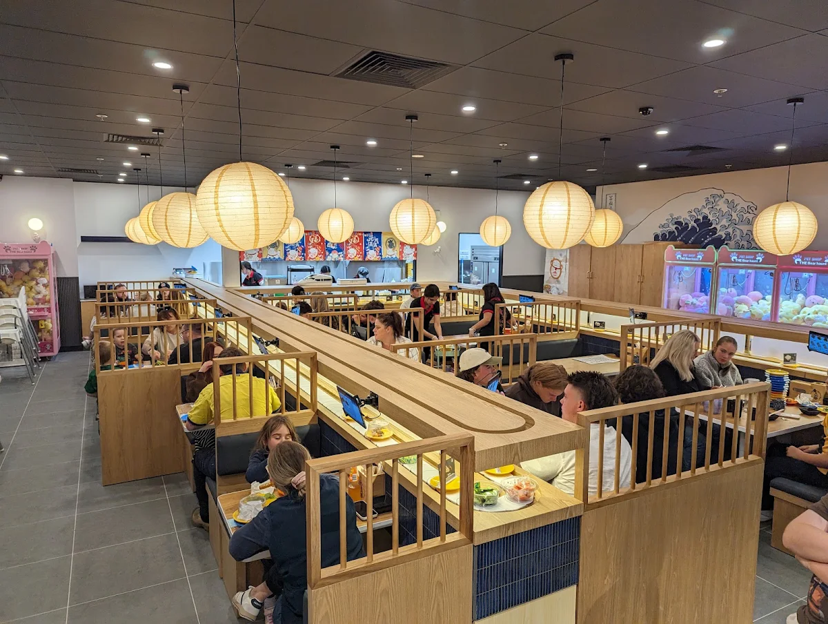 Vibe, Yo! Sushi Train