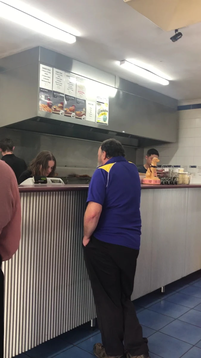 Menu, Alder Street Fish & Chips